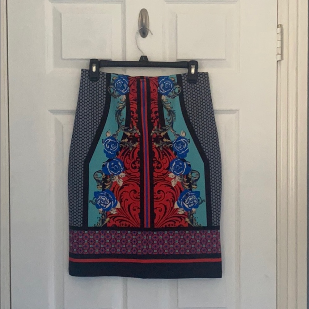 Pencil skirt